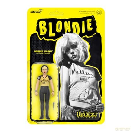 Blondie: Blondie - Debbie Harry (Vultures) Reaction Figures Wave 02