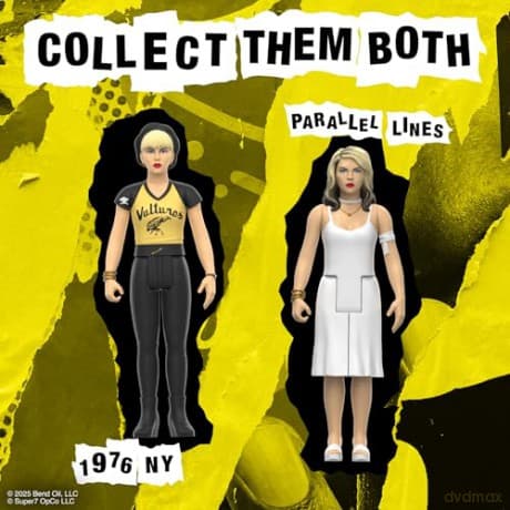 Blondie: Blondie - Debbie Harry (Vultures) Reaction Figures Wave 02