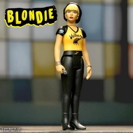 Blondie: Blondie - Debbie Harry (Vultures) Reaction Figures Wave 02