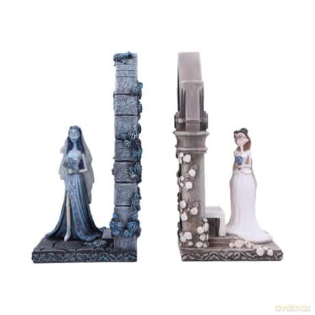 Corpse Bride: Corpse Bride Emily And Victoria Bookends