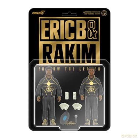 Eric B. & Rakim: Eric B. & Rakim (Follow The Leader) Reaction Figures Wave 2