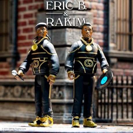 Eric B. & Rakim: Eric B. & Rakim (Follow The Leader) Reaction Figures Wave 2