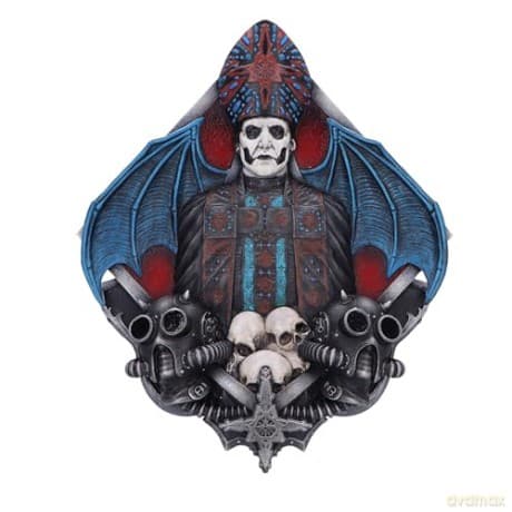 Ghost: Ghost Papa Emeritus IV Wall Plaque