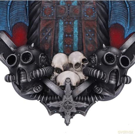 Ghost: Ghost Papa Emeritus IV Wall Plaque