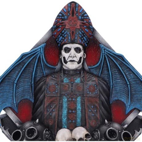 Ghost: Ghost Papa Emeritus IV Wall Plaque