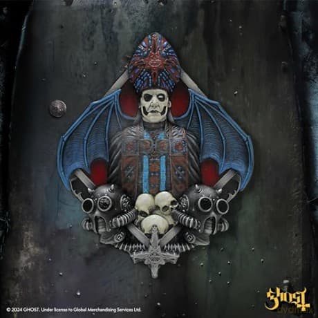 Ghost: Ghost Papa Emeritus IV Wall Plaque