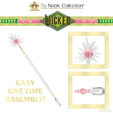 Wicked: Glindas Bubble Wand różdżka