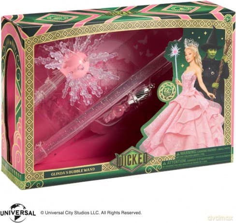 Wicked: Glindas Bubble Wand różdżka