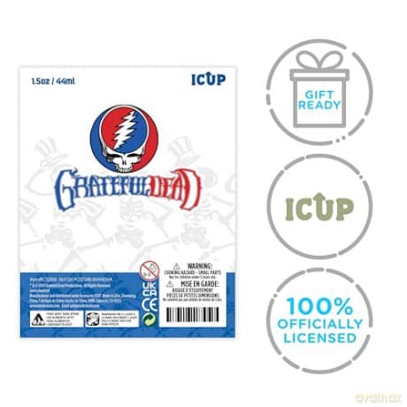 Grateful Dead: Gratetful Dead Mini Glass Set (4 Pack / 1.5Oz)