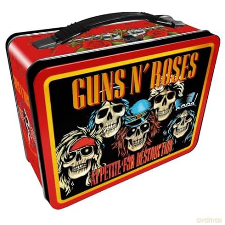 Guns N Roses: Guns N Roses Lunch Box