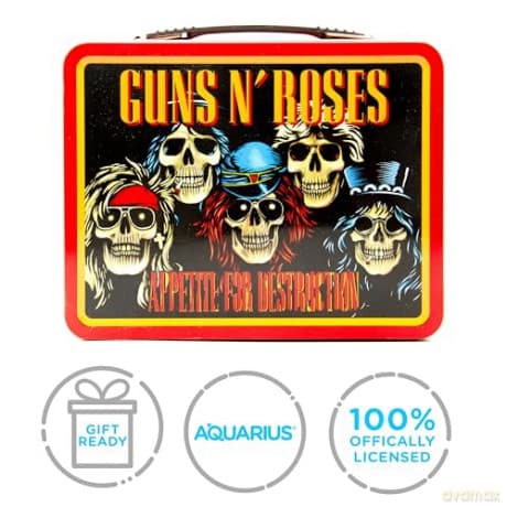 Guns N Roses: Guns N Roses Lunch Box