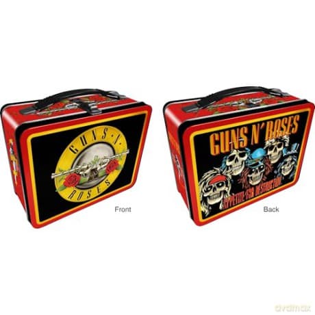 Guns N Roses: Guns N Roses Lunch Box