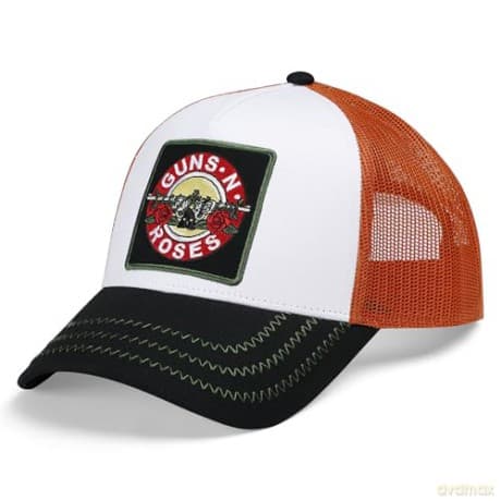 Guns N Roses: Guns N Roses Trucker Cap White