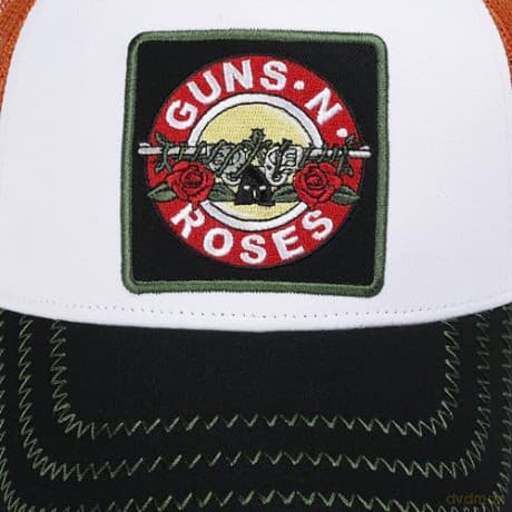 Guns N Roses: Guns N Roses Trucker Cap White