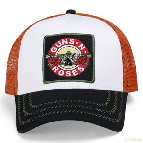Guns N Roses: Guns N Roses Trucker Cap White