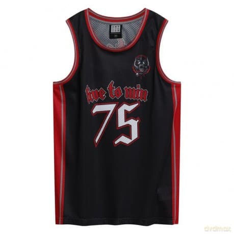 Motorhead: Motorhead Live To Win Black Basketball Jersey Small