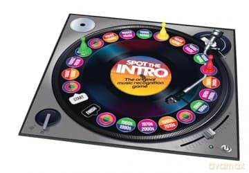 Trivia: Spot The Intro Board Game