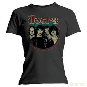 The Doors: Line Up L Gray [T-Shirt]