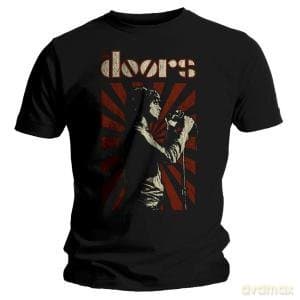 The Doors: Lizard King M Black [T-Shirt]