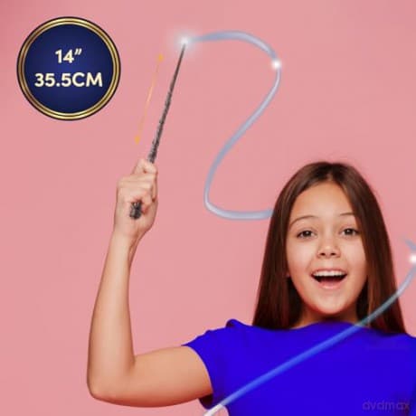 Harry Potter różdżka Deluxe Lumos - Hermiona - 35 cm (z akumulatorem) / HARRY POTTER - Deluxe Lumos Wand - Hermione - 35 cm (with rechargeable battery)