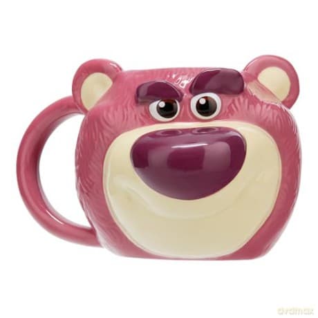 Toy Story kubek 3D Miś Tuliś / Lotso Shaped Mug