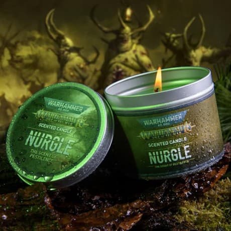 Warhammer 40000 świeczka Nurgle / Warhammer 40000: Nurgle Candle