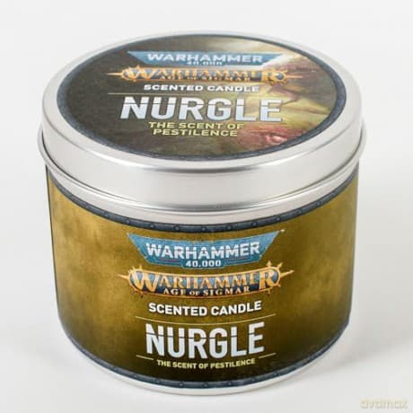 Warhammer 40000 świeczka Nurgle / Warhammer 40000: Nurgle Candle