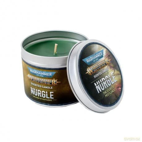 Warhammer 40000 świeczka Nurgle / Warhammer 40000: Nurgle Candle