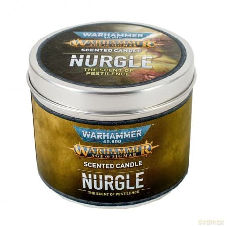 Warhammer 40000 świeczka Nurgle / Warhammer 40000: Nurgle Candle