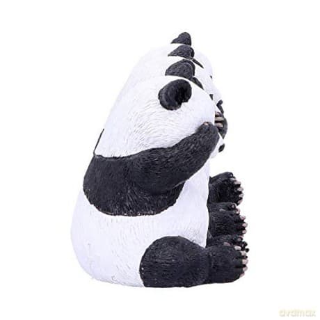 Zestaw figurek trzy mądrości - Pandy (wysokość: 8,5 cm) / Three Wise Pandas (high: 8,5 cm)