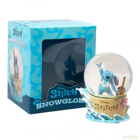 Disney Stitch kula śnieżna (wysokość: 11 cm) / Disney Stitch snowball (high: 11 cm)