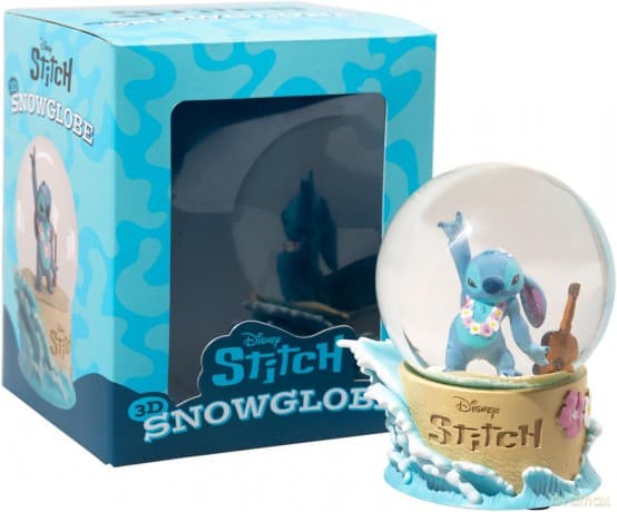 Disney Stitch kula śnieżna (wysokość: 11 cm) / Disney Stitch snowball (high: 11 cm)