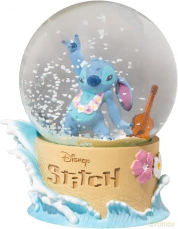 Disney Stitch kula śnieżna (wysokość: 11 cm) / Disney Stitch snowball (high: 11 cm)