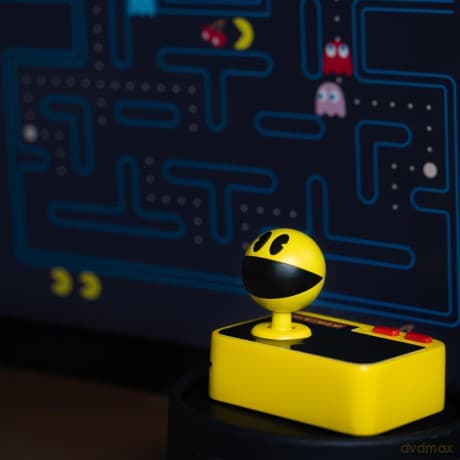 Pac-man retro konsola z bezprzewodowym kontrolerem (plug & play) / PAC-MAN Plug and Play with remote controller