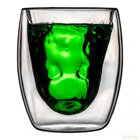 Baby Groot 3d Feature Glass