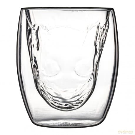 Baby Groot 3d Feature Glass