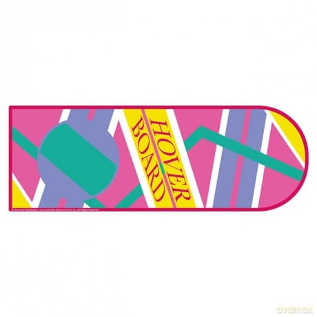 Back to the Future XL Hoverboard Desk Pad and Coaster Set