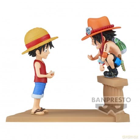 Banpresto - One Piece Monkey D. Luffy & Portgas D. Ace - (BP89475P)