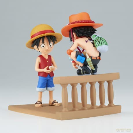 Banpresto - One Piece Monkey D. Luffy & Portgas D. Ace - (BP89475P)