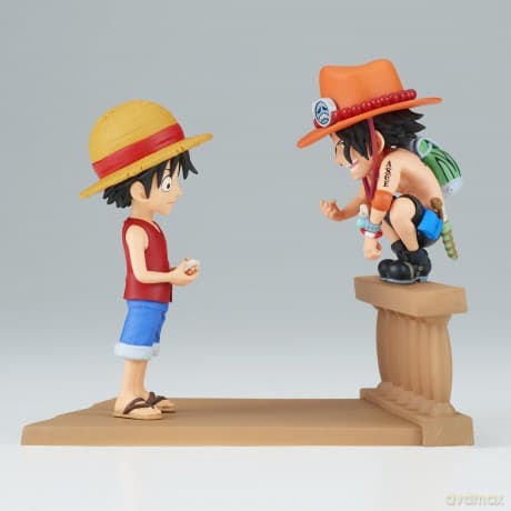 Banpresto - One Piece Monkey D. Luffy & Portgas D. Ace - (BP89475P)