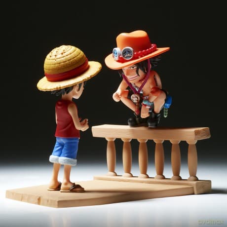 Banpresto - One Piece Monkey D. Luffy & Portgas D. Ace - (BP89475P)