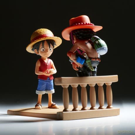 Banpresto - One Piece Monkey D. Luffy & Portgas D. Ace - (BP89475P)