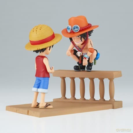 Banpresto - One Piece Monkey D. Luffy & Portgas D. Ace - (BP89475P)