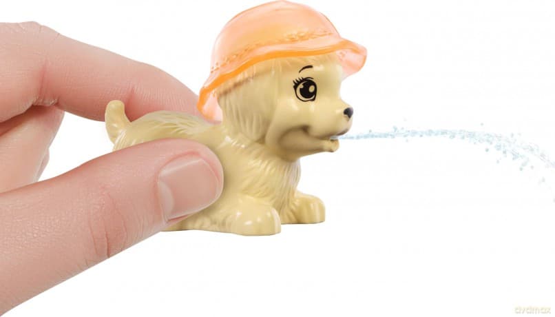 Barbie - Puppy Pool Party Aloha Blonde (JBF35)