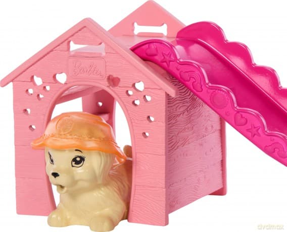 Barbie - Puppy Pool Party Aloha Blonde (JBF35)
