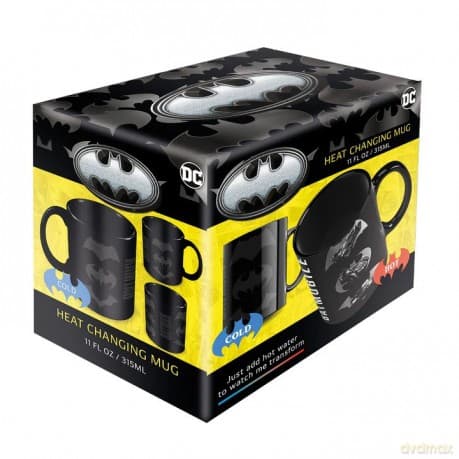 Batman Heat Change Mug