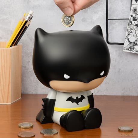 Batman Shaped Money Box