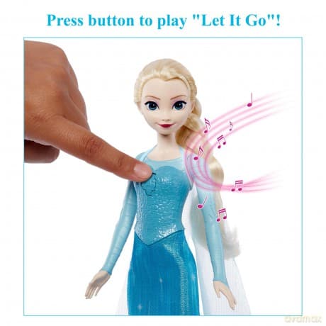 Disney Frozen - Singing Elsa Let it Go (ENG) (JDL58)