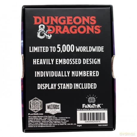 Dungeons & Dragons Vecna Eve of Ruin Ingot