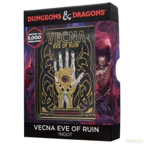 Dungeons & Dragons Vecna Eve of Ruin Ingot